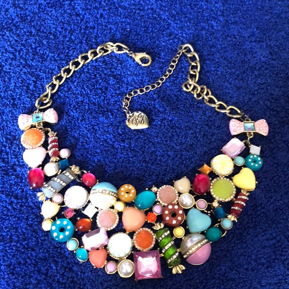 Betsey Johnson Jewelry - Betsey Johnson Collar Necklace